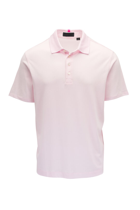 G/Fore Blush Technical Polo