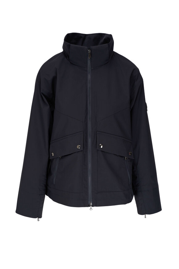 Bogner - Hadice-T Navy Blue Rain Coat 