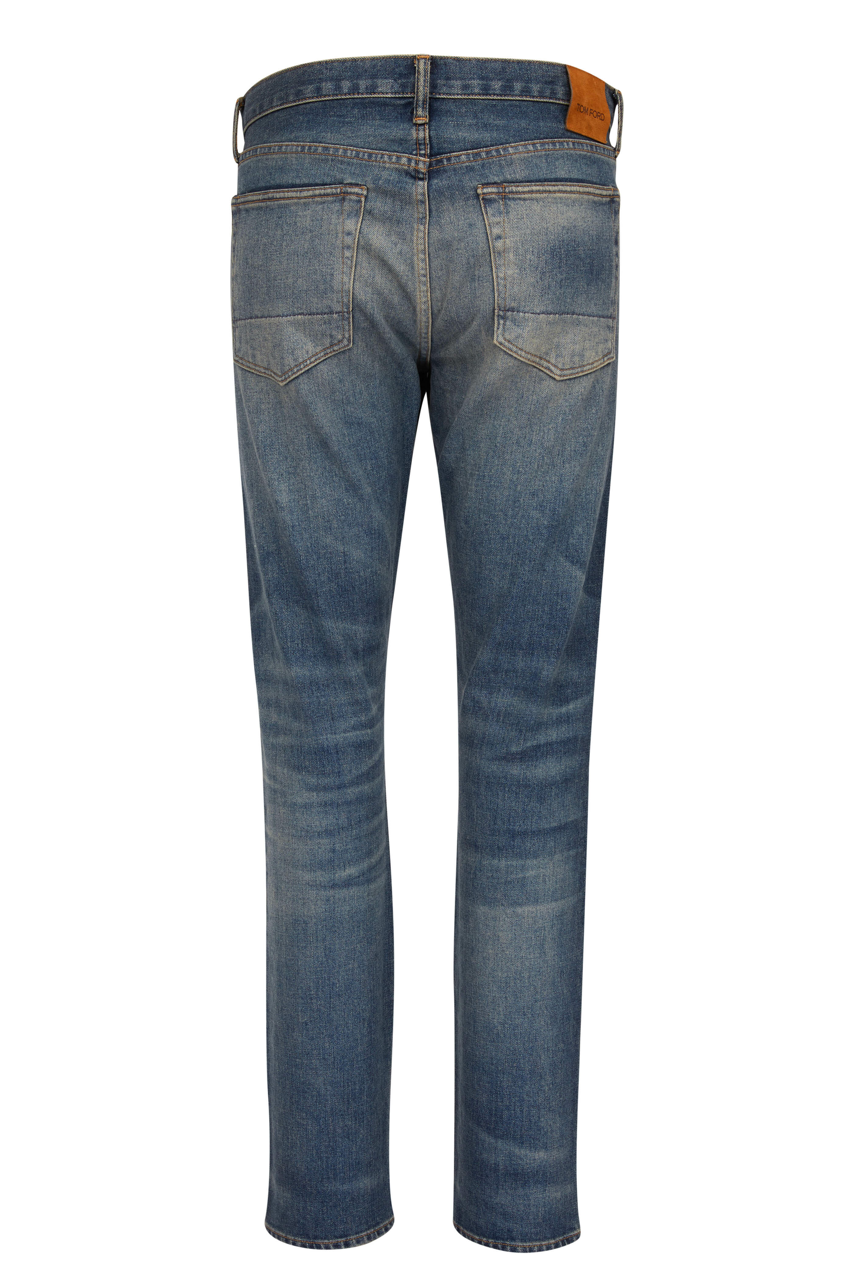 Tom Ford - 70's Blue Comfort Jean