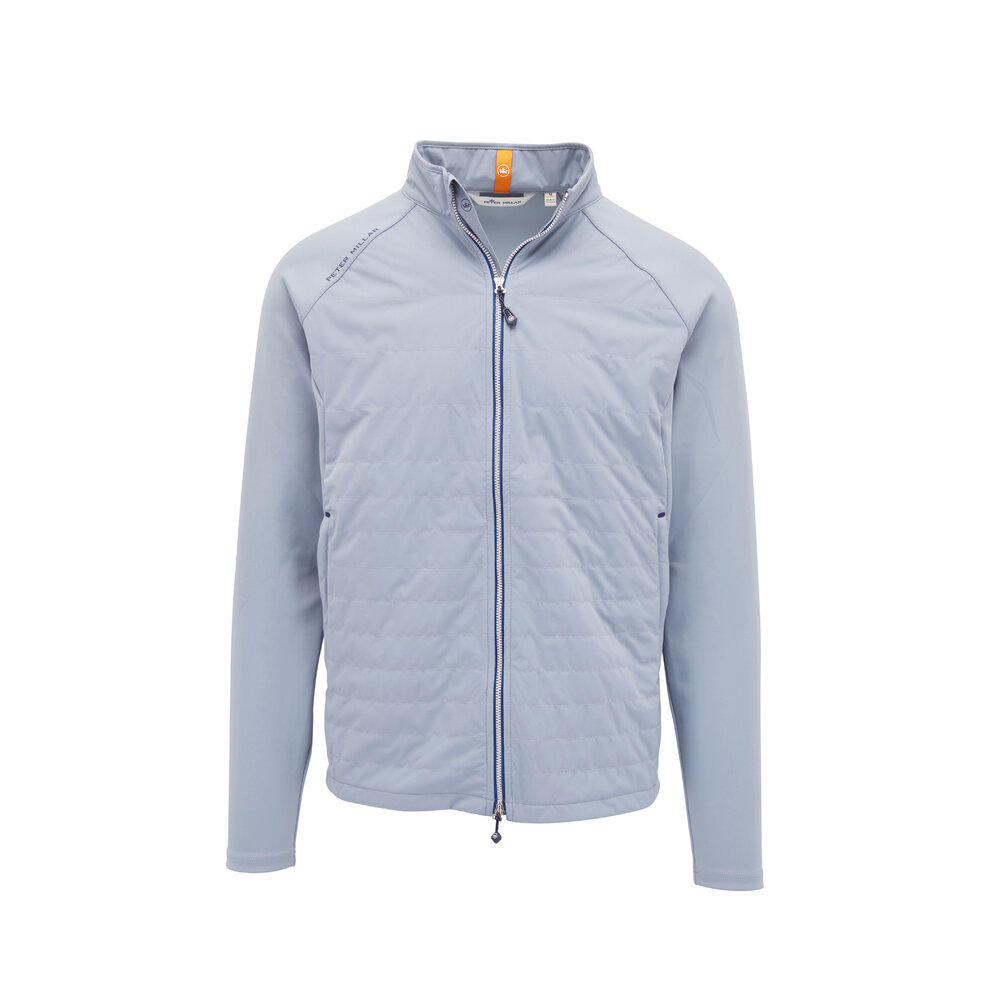 Peter Millar Hyperlight Merge London Gray Hybrid Jacket