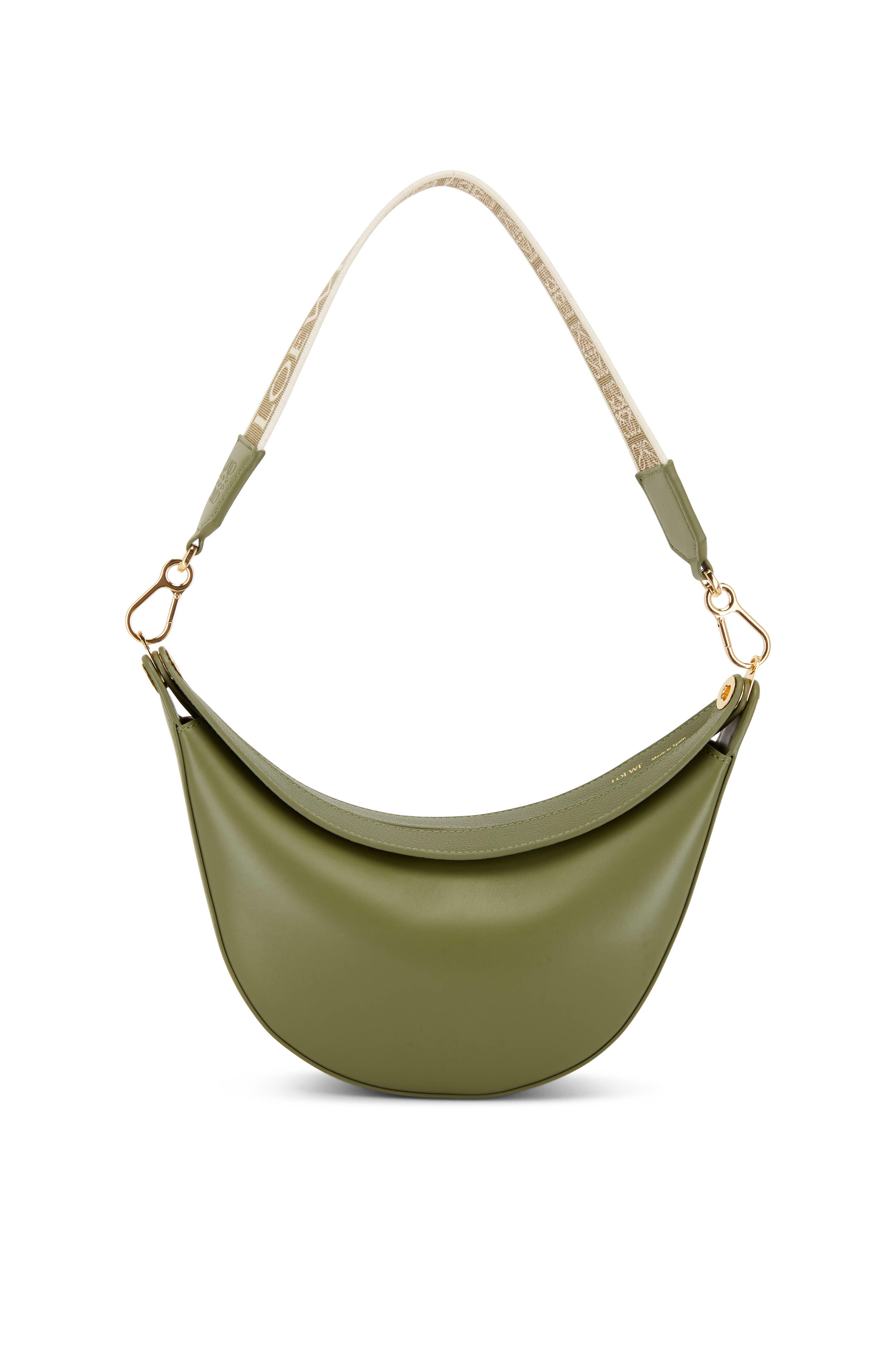 Loewe - Luna Avocado Leather Small Shoulder | Mitchell Stores