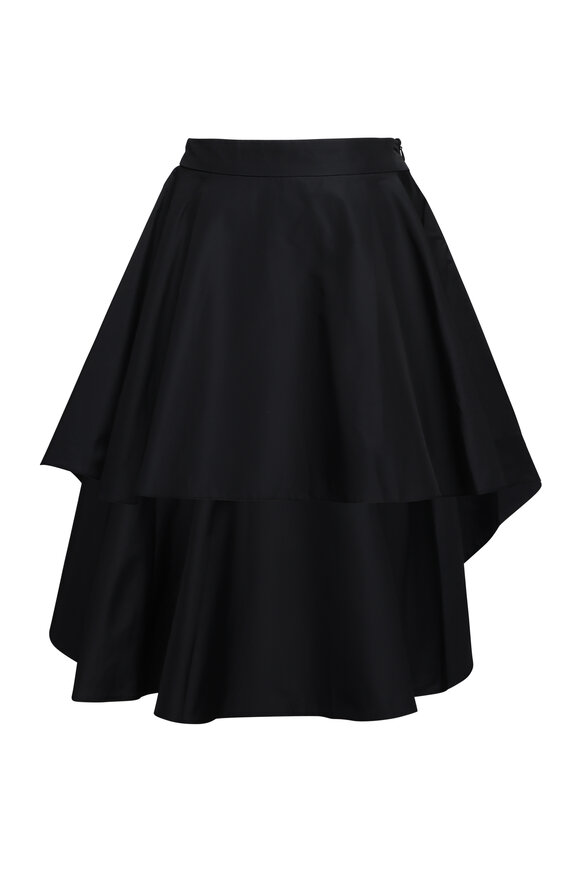 McQueen - Black Tulle Skirt | Mitchell Stores