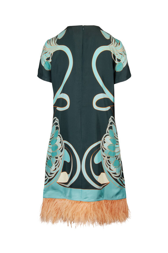 La DoubleJ Blooming Tulip Placée Mini Swing Dress - view 2