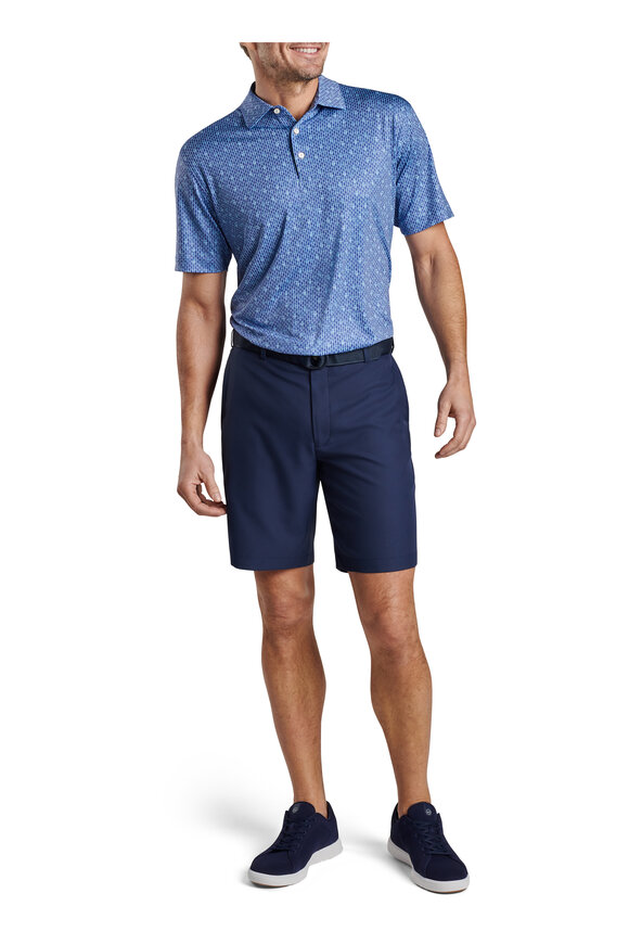 Peter Millar - Solid Midnight Blue Performance Shorts