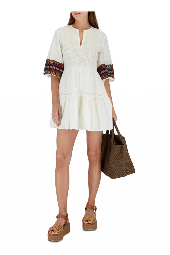 Sachin + Babi - Coco Ivory Mini Dress 