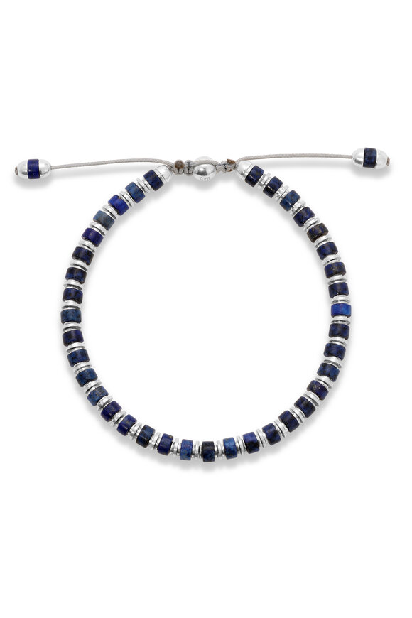 M. Cohen Sapet Lapis Bracelet - view 2