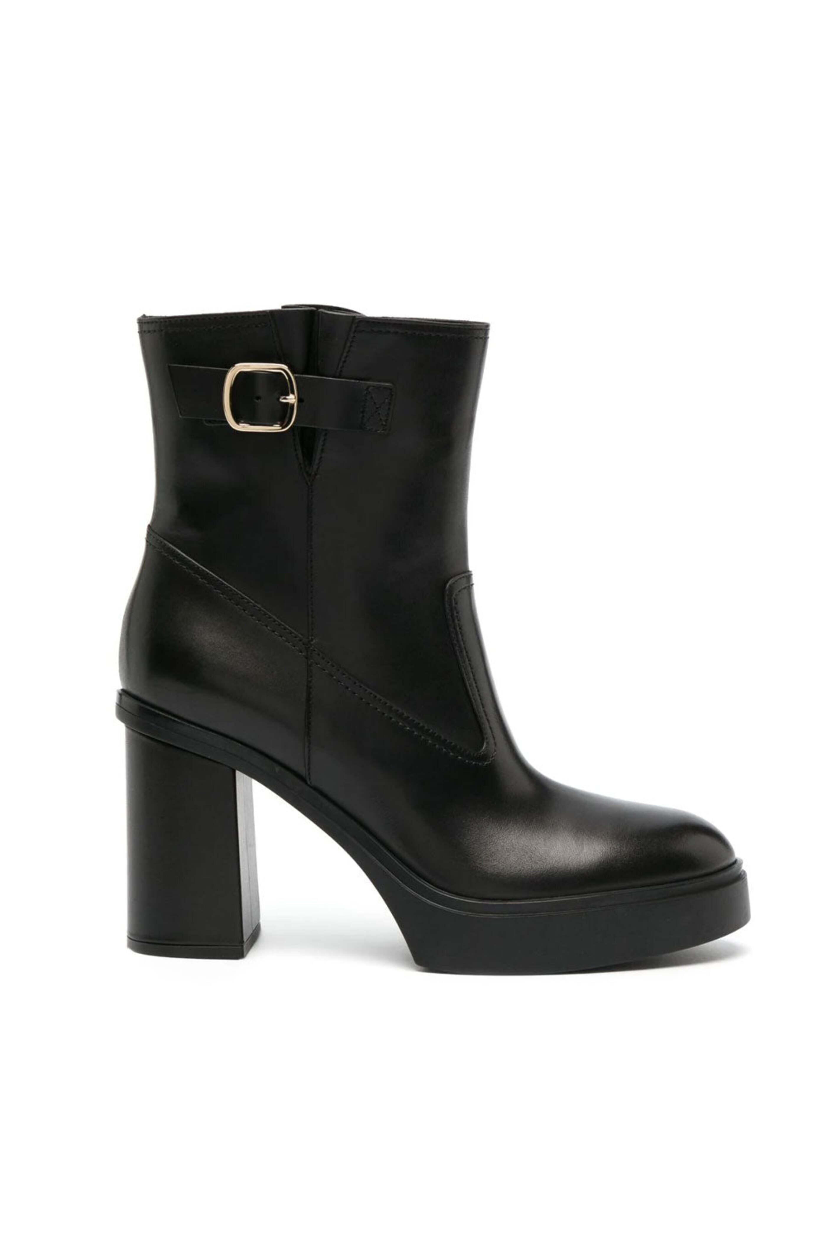 Santoni - Libra 75 Boot in Black