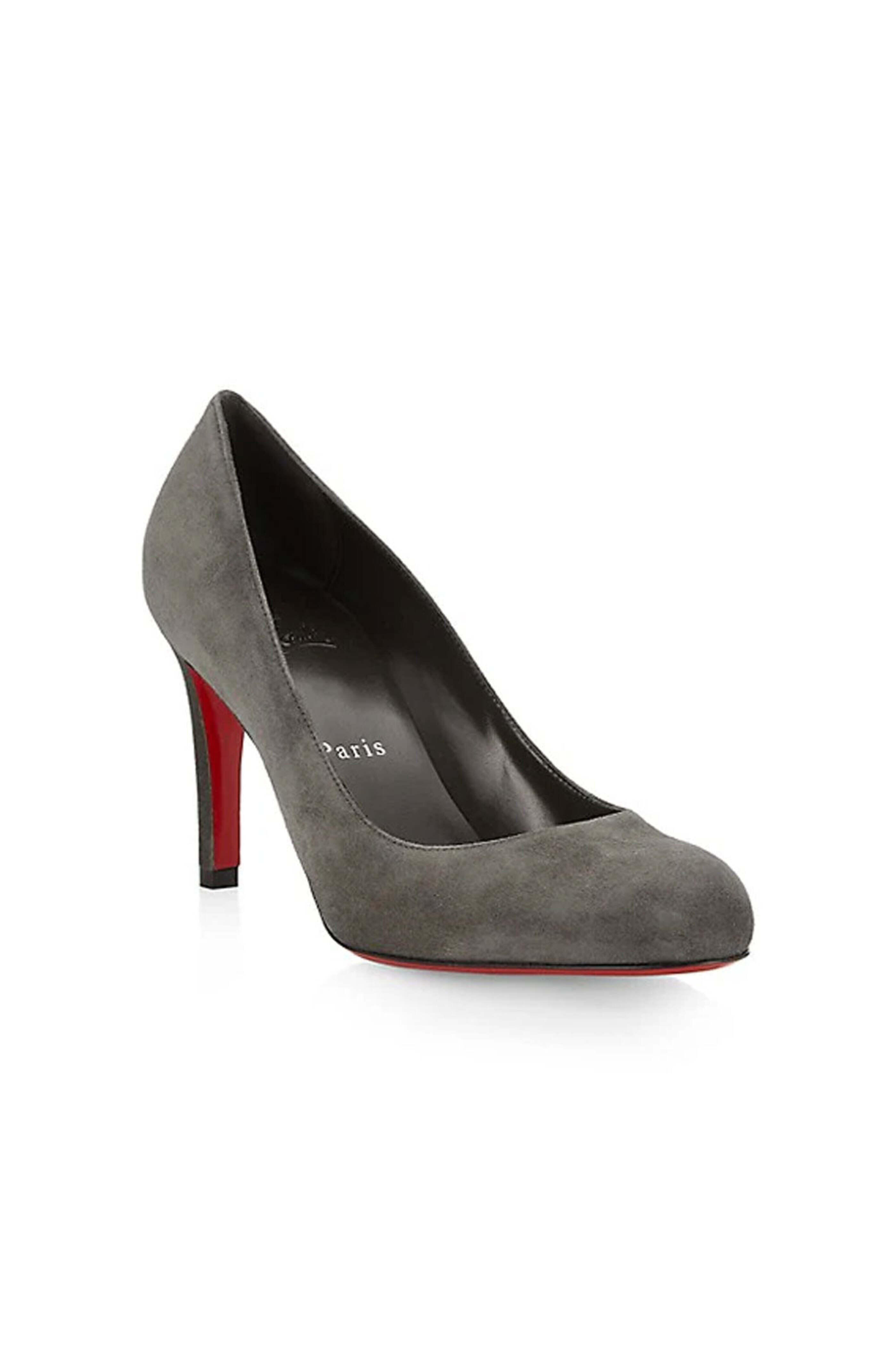 Christian Louboutin - Pumppie 85 in Grey