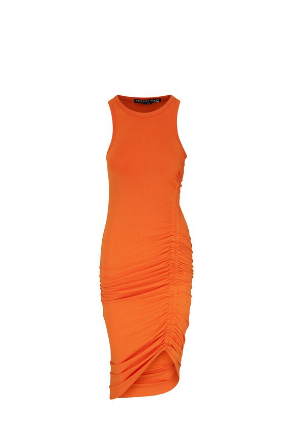 Veronica Beard - Haylee Orange Dress