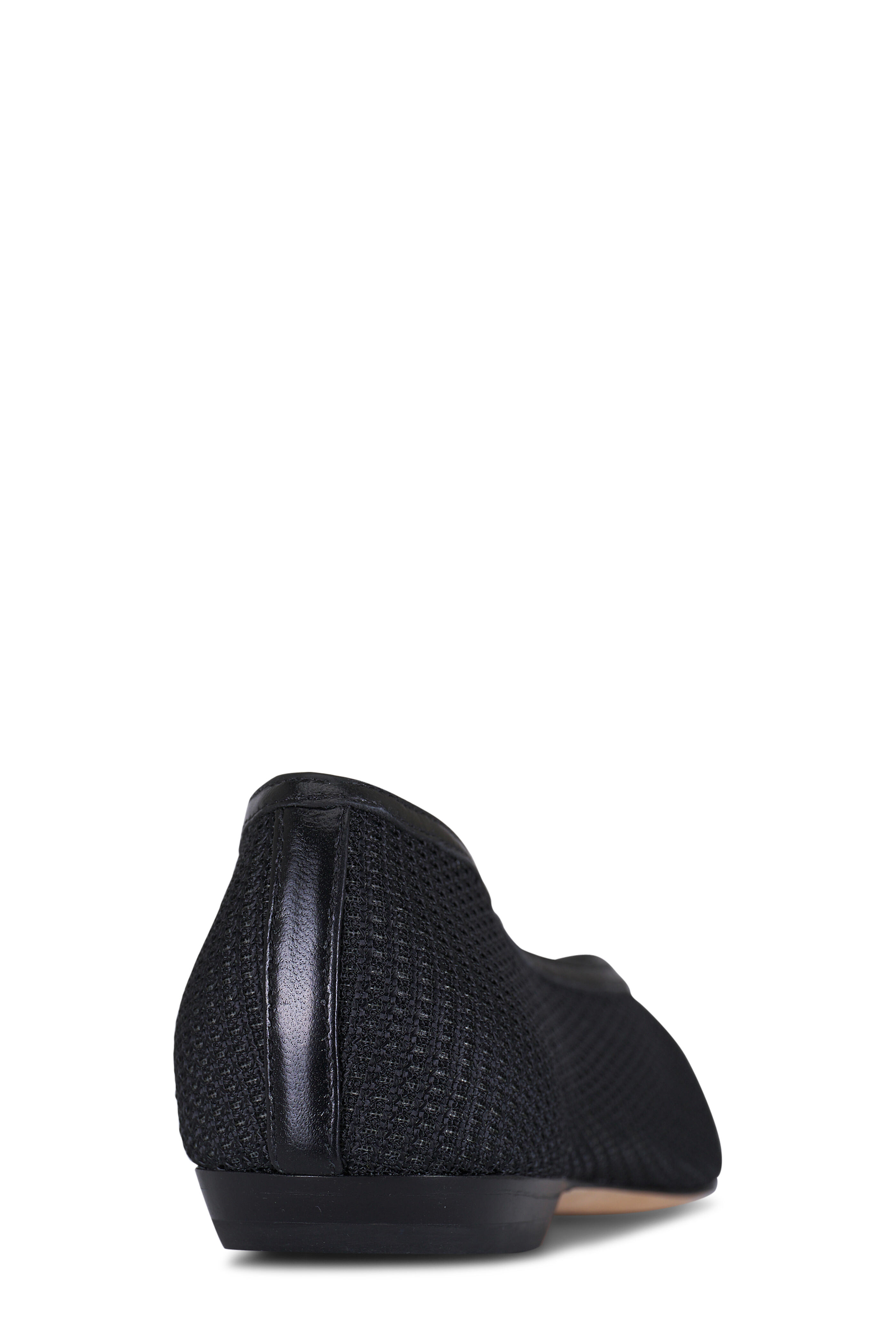 Veronica Beard - Bancroft Black Mesh Flat - view 3