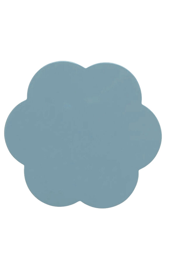 Addison Ross Chambray Blue Coasters