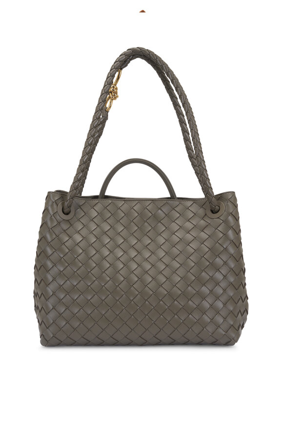 ■BOTTEGA VENETA■ Jodi Shoulder Bag Light Grey 651876VCPP51 Buy Bottega Veneta Grey (Thunder) Suede Teen Jodie Bag