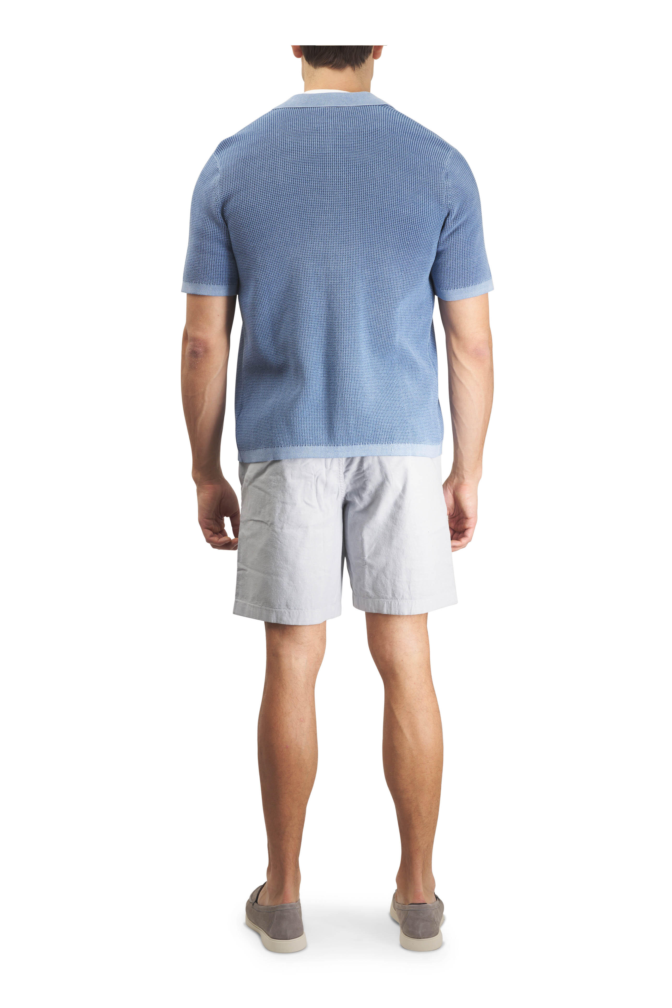 Faherty Brand - Essential Rocky Gray Chino Shorts