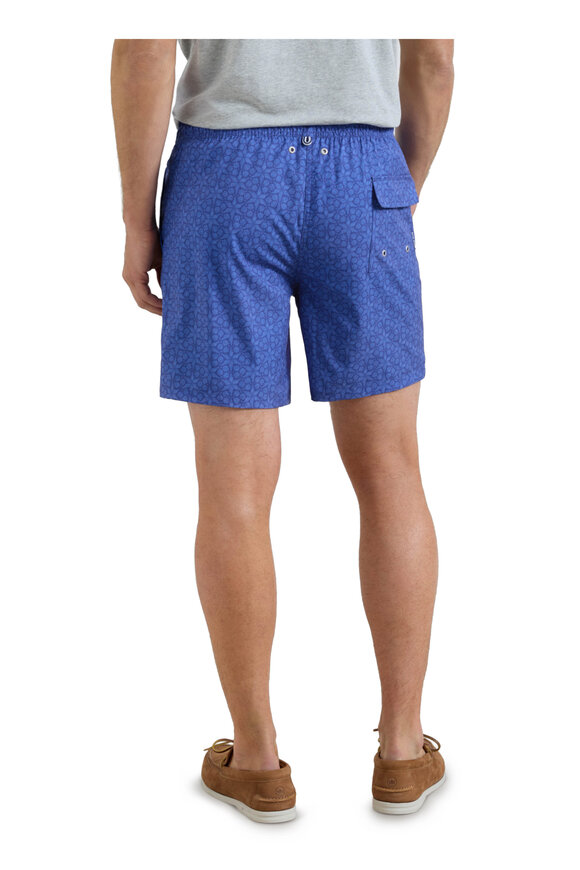 Peter Millar Turritella Crown Tide Swim Trunks - view 4
