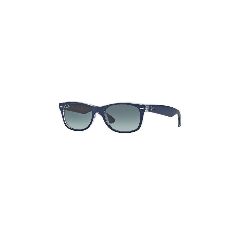 Ray Ban - Wayfarer Matte Blue Square Sunglasses | Mitchell Stores