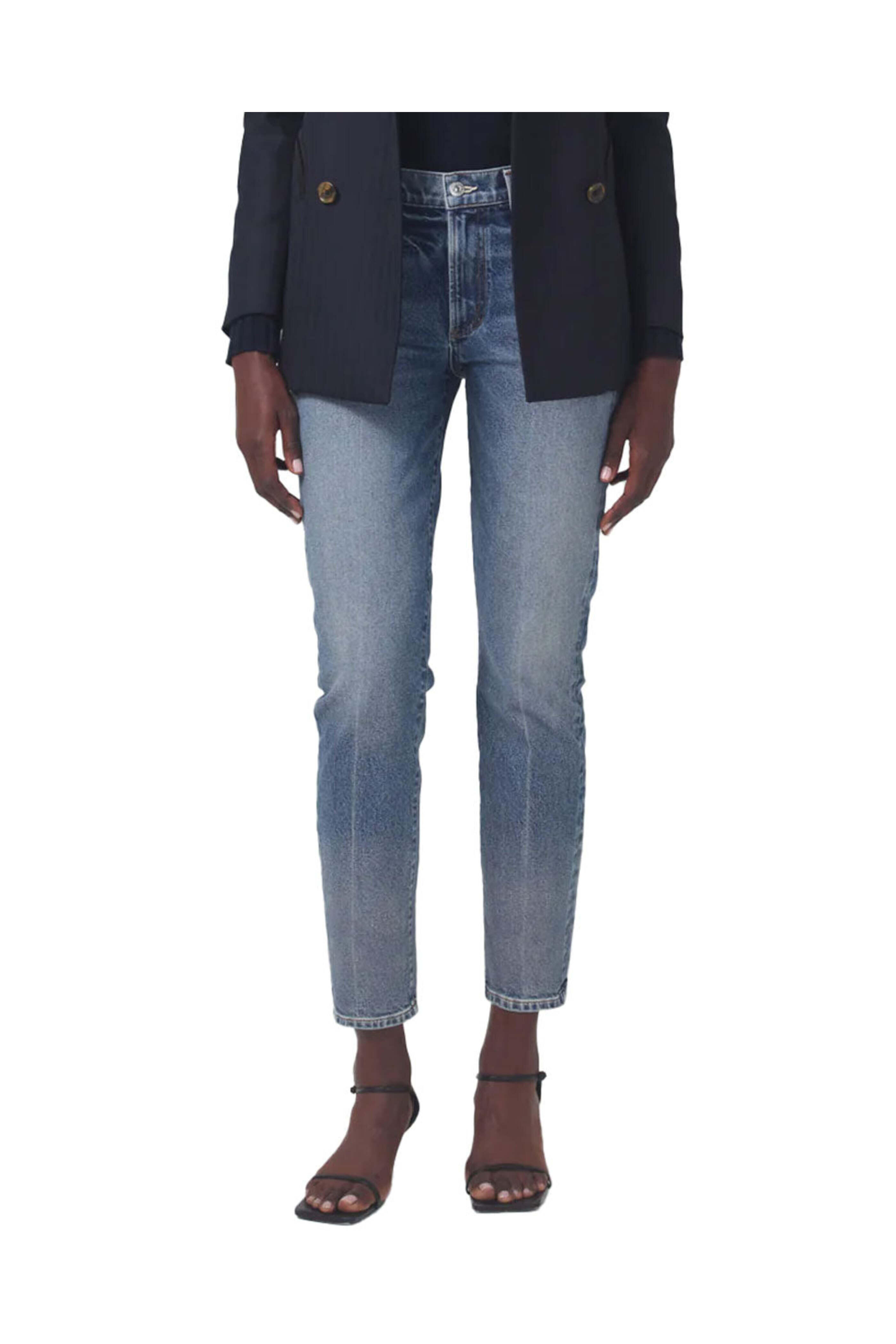Citizens of Humanity - Mid Rise Ella Slim Crop Jean in Ascent