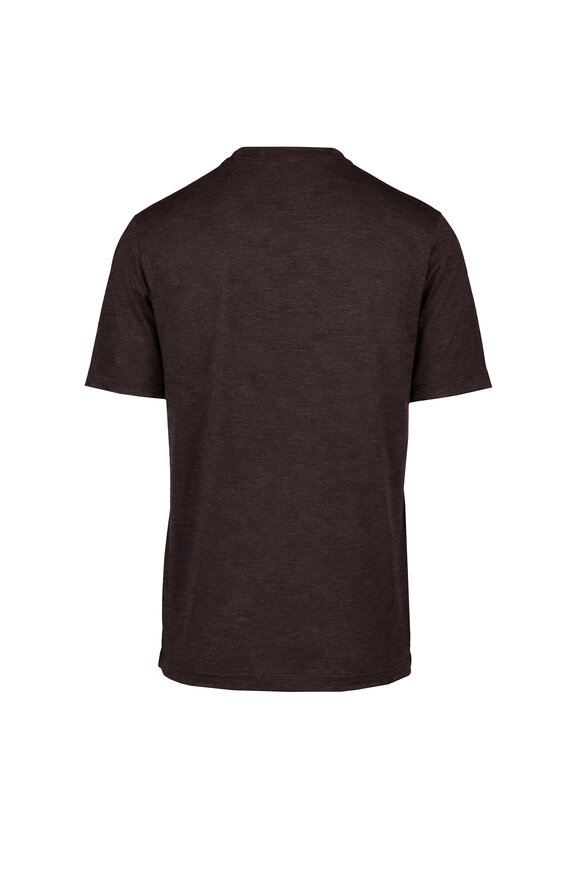 Marco Pescarolo James Brown Wool T-Shirt - view 2