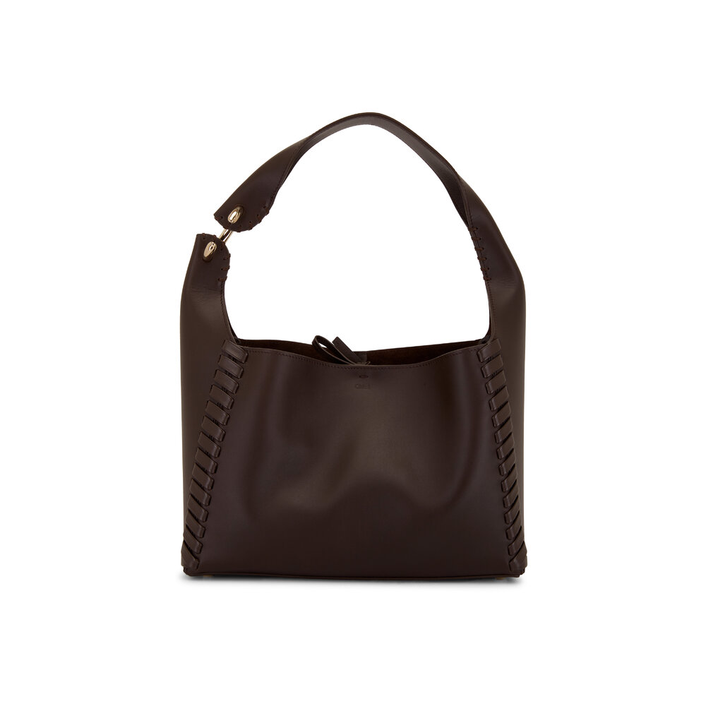 ショルダーバッグ・ポシェット CHLOE Women Shoulder Bags C25SS811N84 26M Brown Chloé spin tote bag in grained leather Chloé Marrone | Grifo210