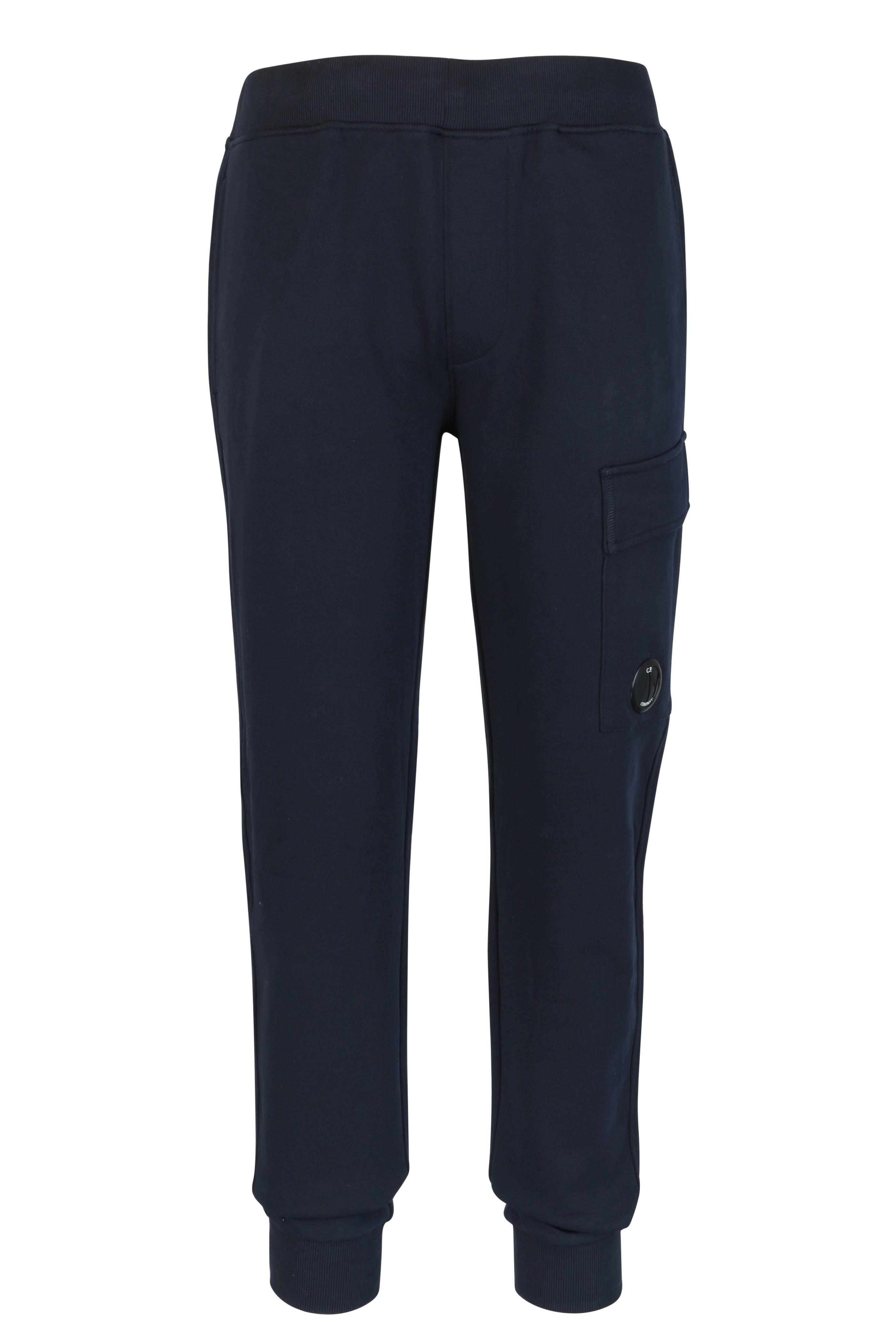 Cp company 2025 navy joggers