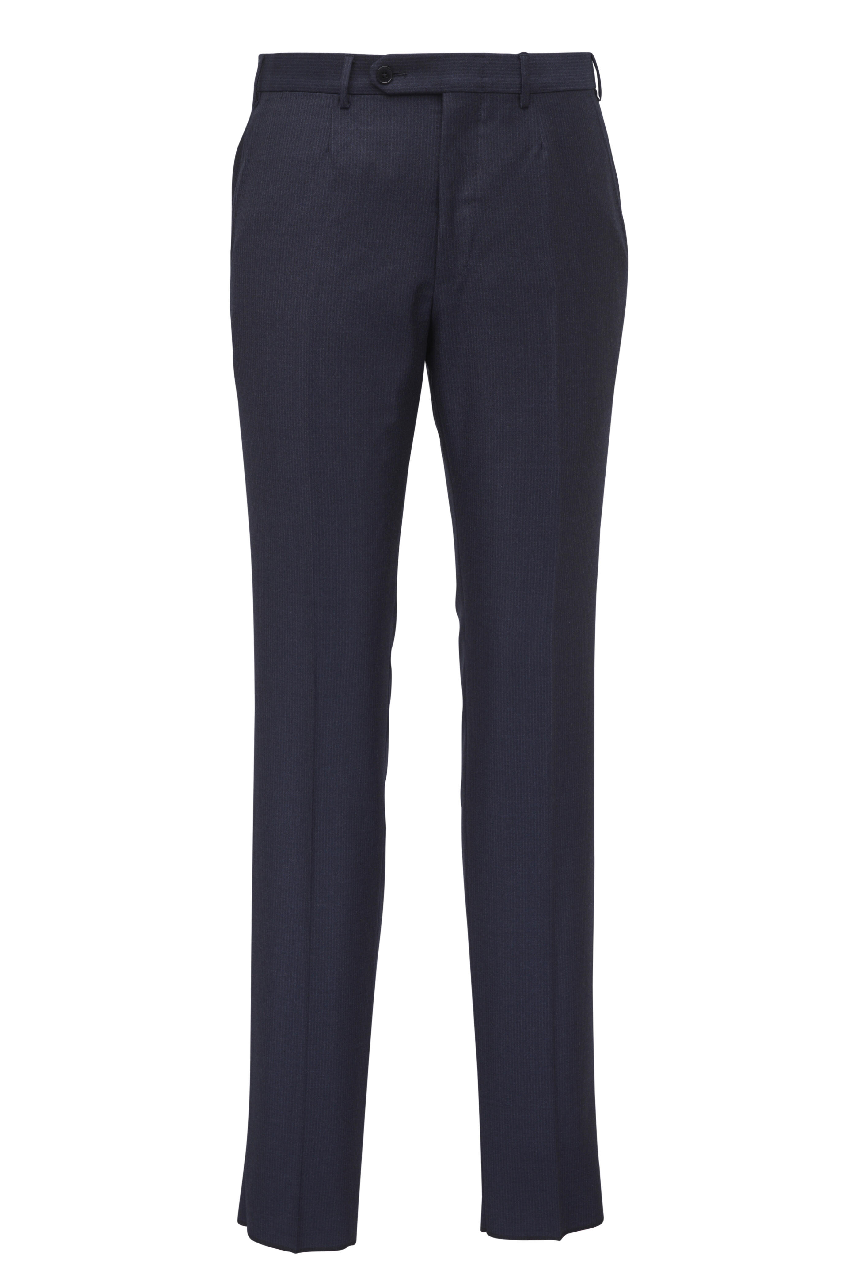 Zegna - Trofeo Navy Stripe Wool Suit