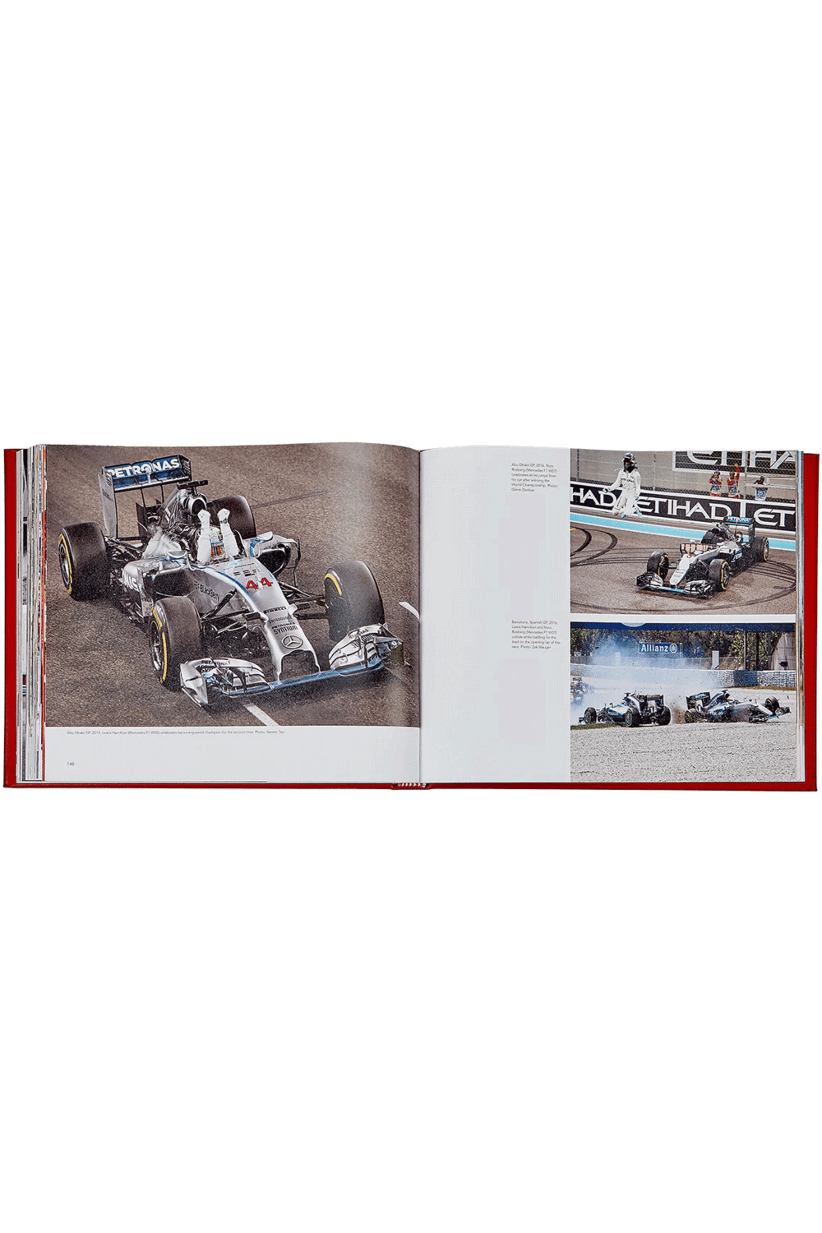 Graphic Image - F1 Heroes Book