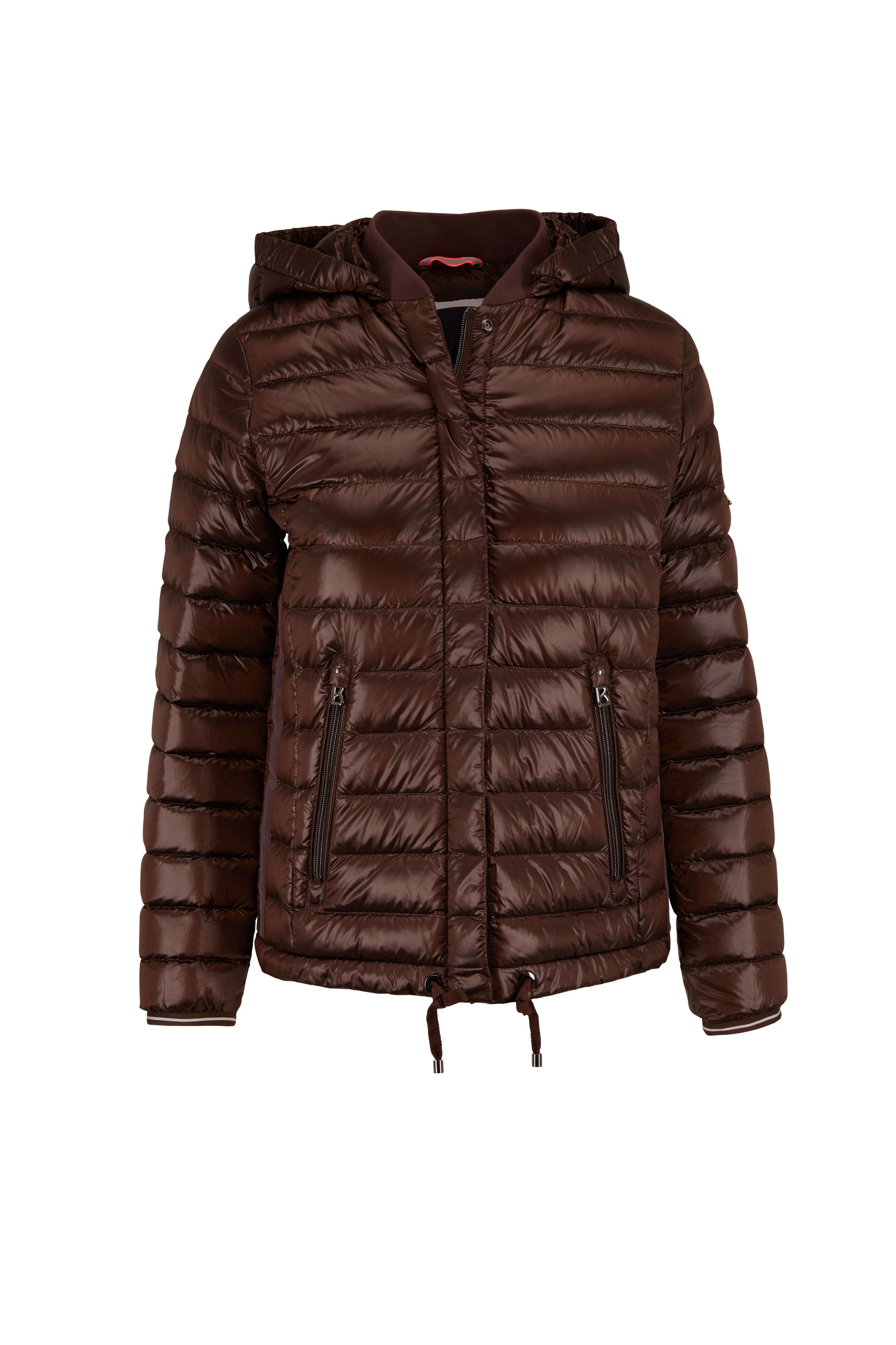 Bogner - Tini Brown Detachable Hood Puffer Coat