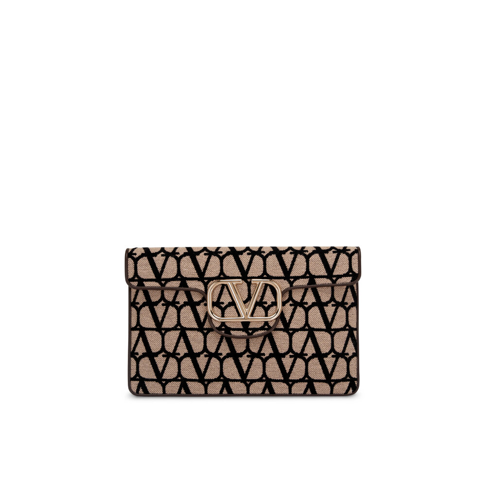 関税送料込み- VALENTINO TOILE ICONOGRAPHE カードケース 関税込み】 ☆VALENTINO☆ TOILE ICONOGRAPHE カードケース