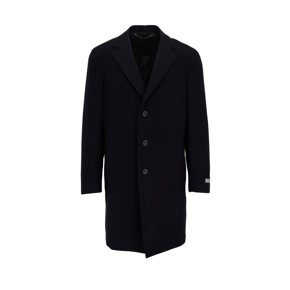 Canali overcoat hotsell