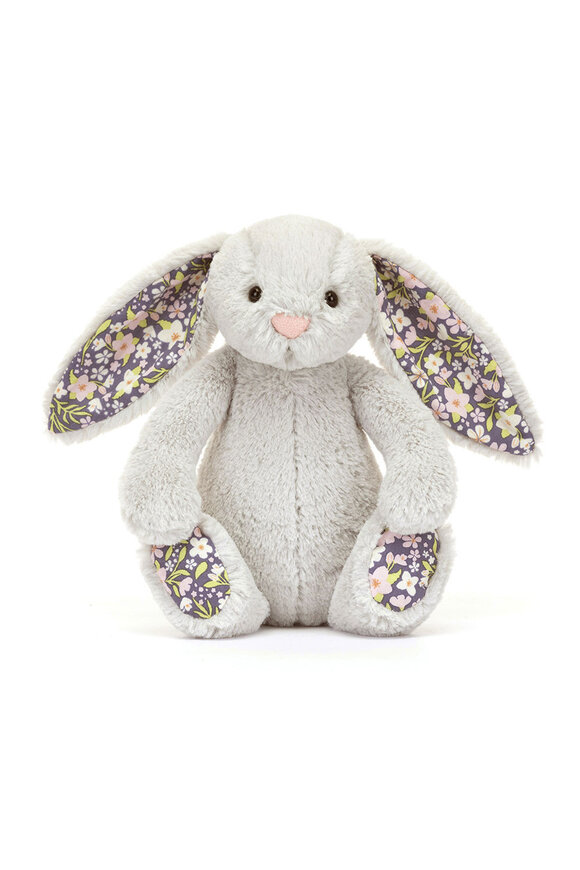 Jellycat Little Blossom Silver Bloom Bunny - view 1