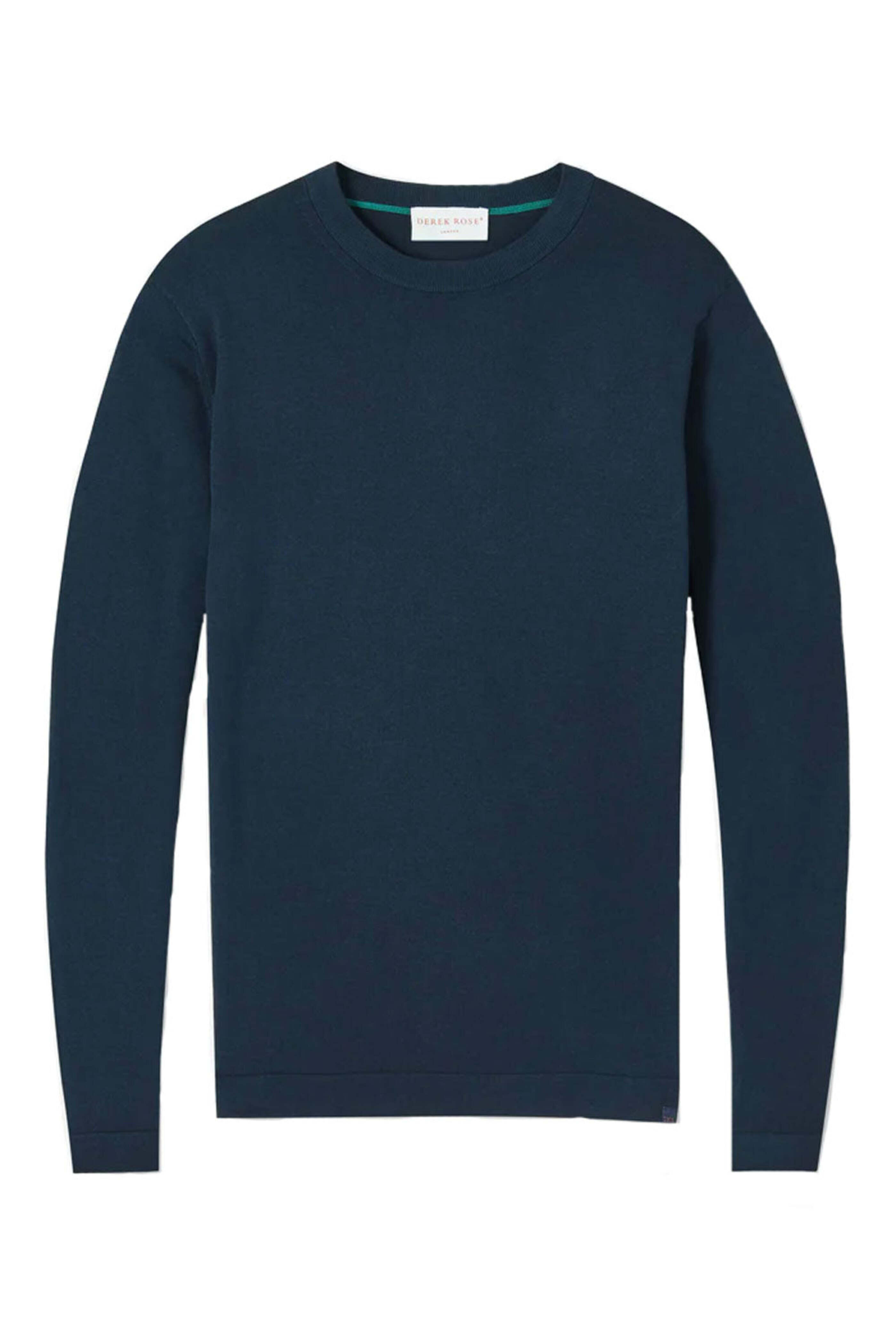 Derek Rose - Jacob Sea Island Navy Sweatshirt