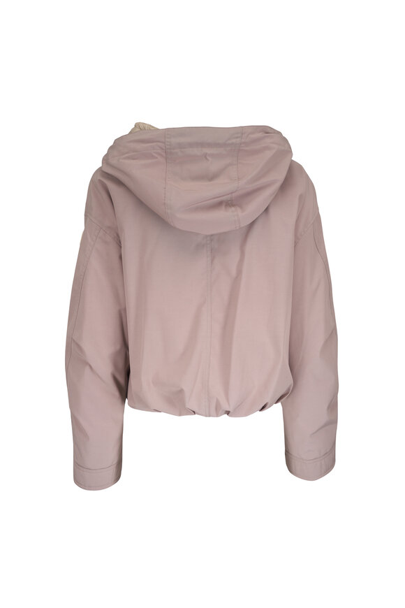 Moncler Beige Eucalyptus Down Jacket - view 3
