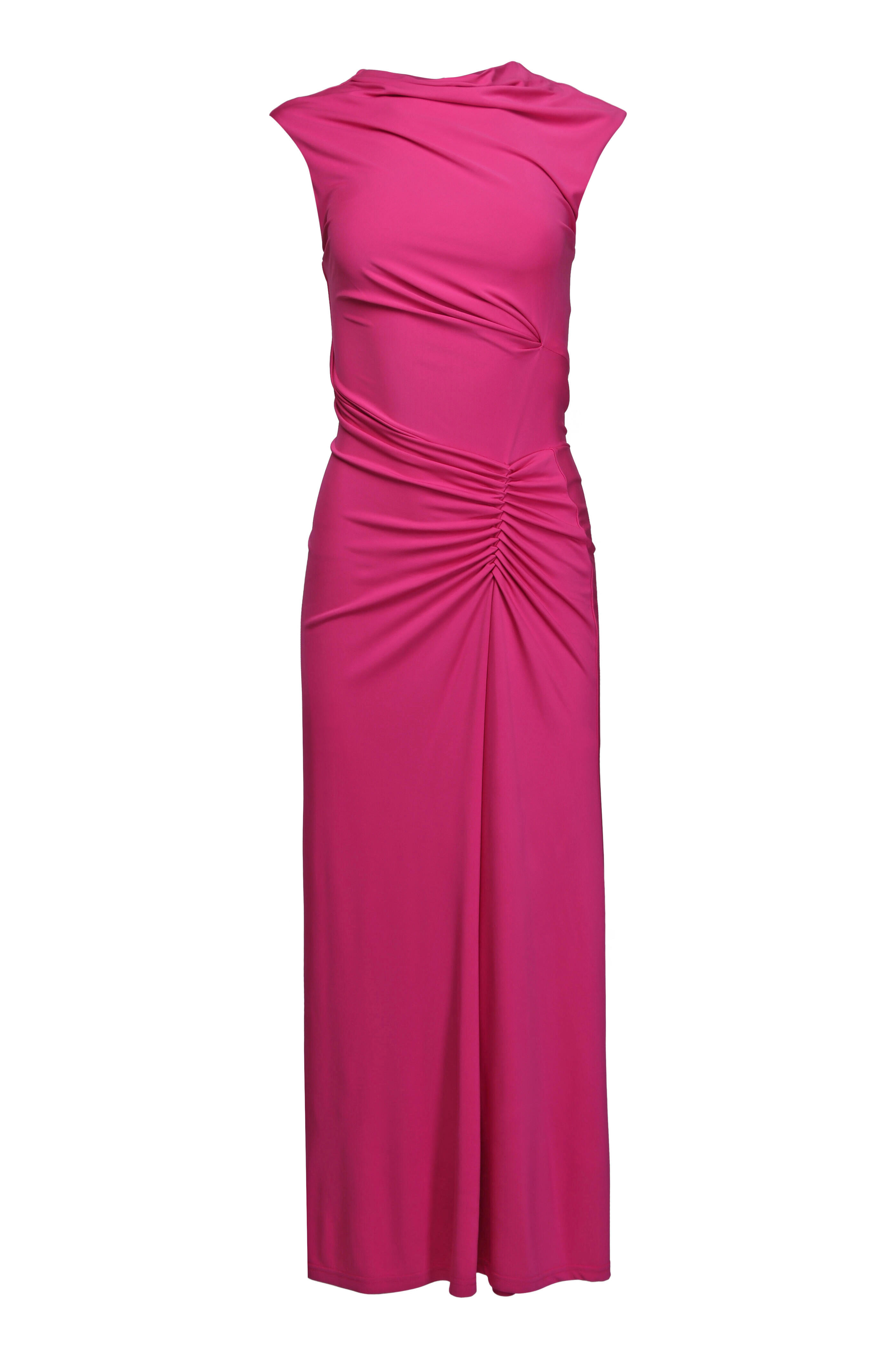 Simkhai - Acacia Bougainvilla Sleeveless Midi Dress