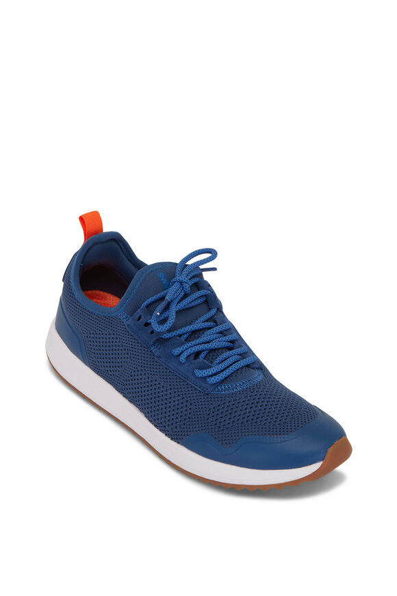 Swims - Tasso Navy Blue Knit Runner