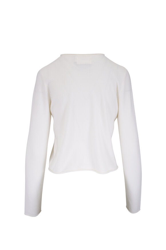 Lisa Yang Ida Cream Cashmere Sweater - view 3