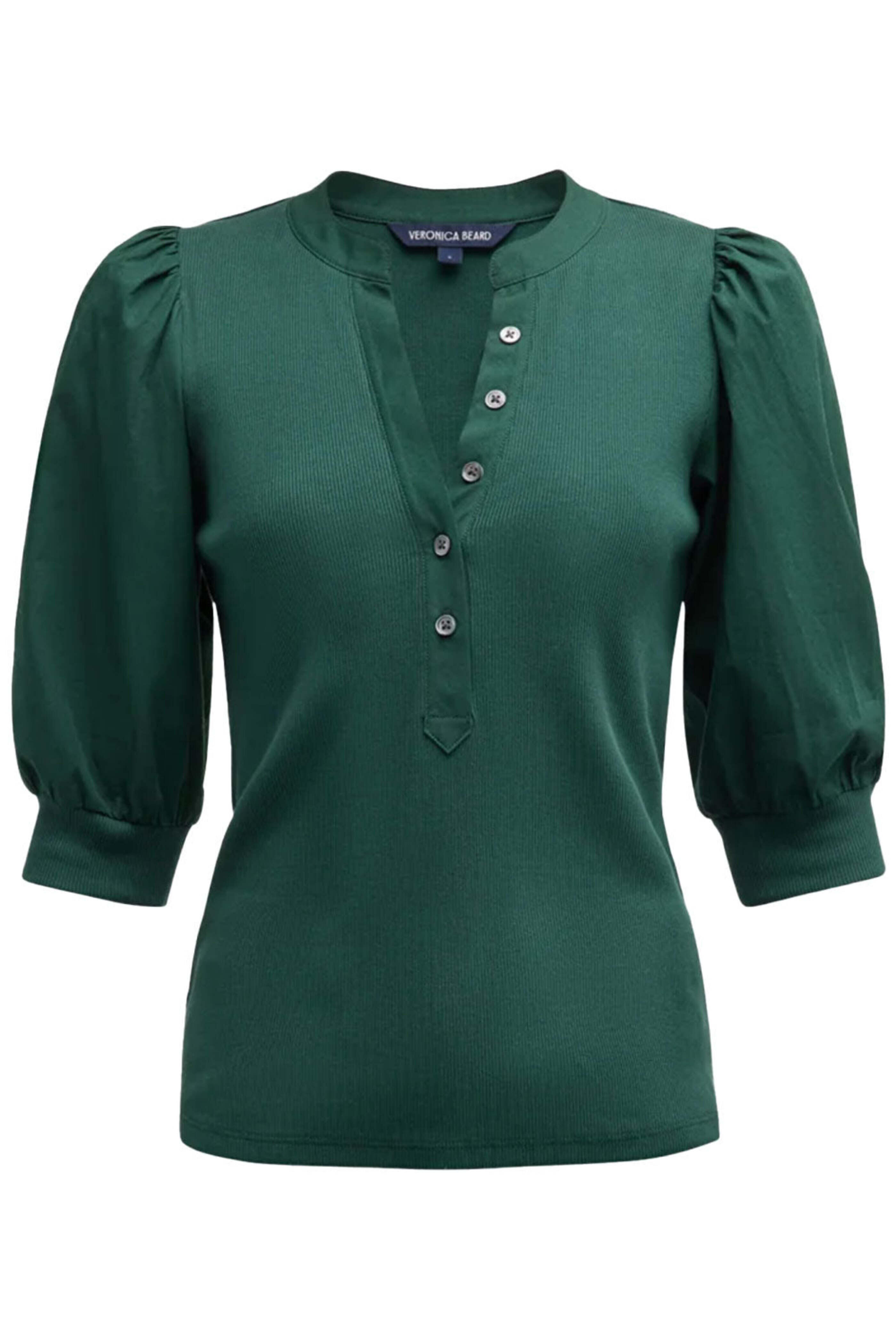 Veronica Beard - Pine Coralee Top