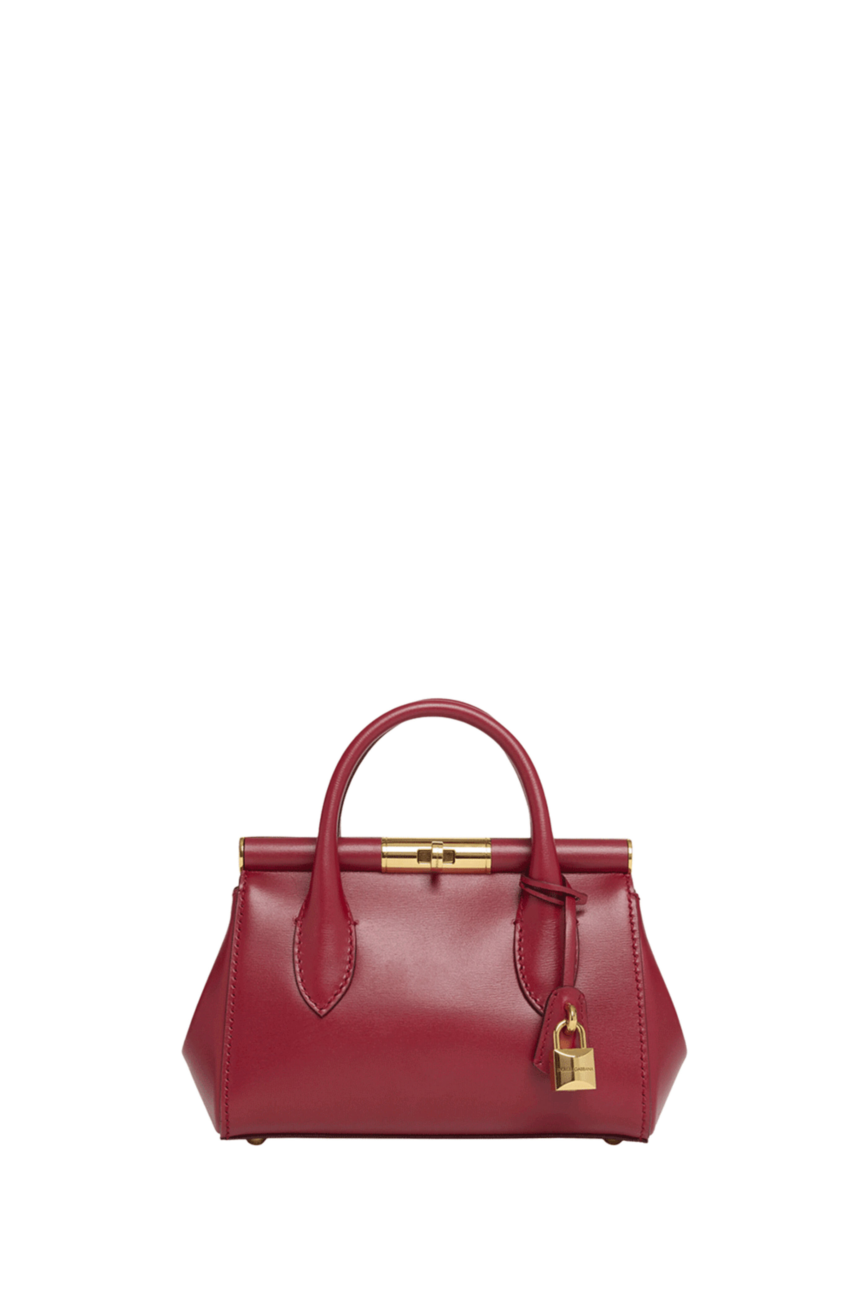 ショルダーバッグ・ポシェット DOLCE & GABBANA Mini marlene leather shoulder bag Rosso Dolce & Gabbana - Mini Marlene Day Top Handle Bag in Rosso