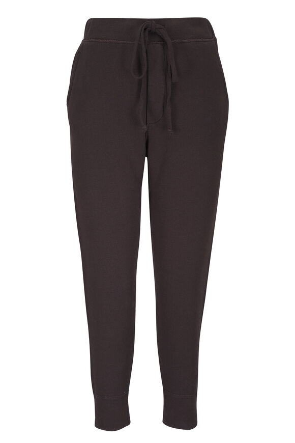 Nili Lotan Nolan Cocoa Drawstring Pant