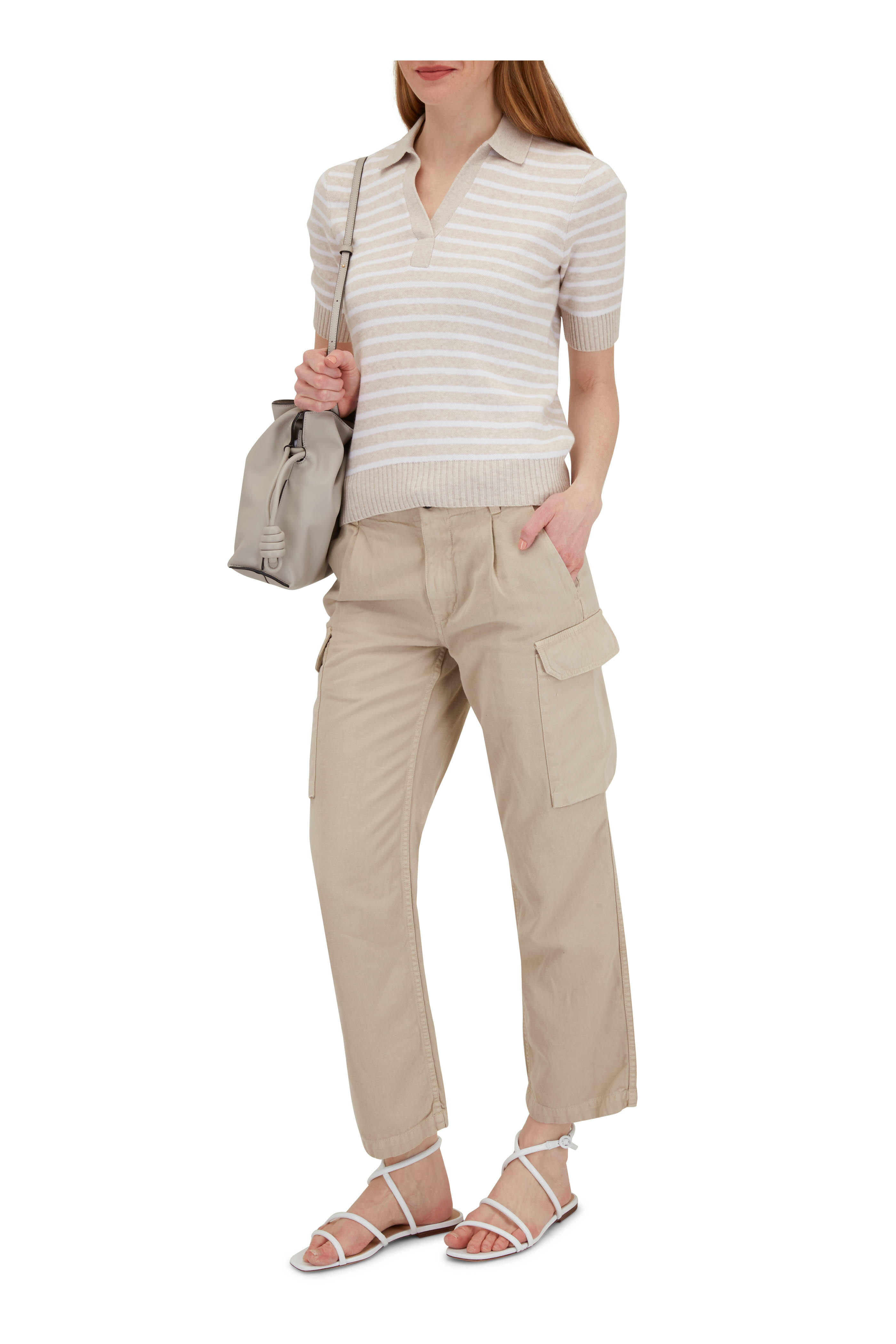 Nili lotan best sale cargo pants