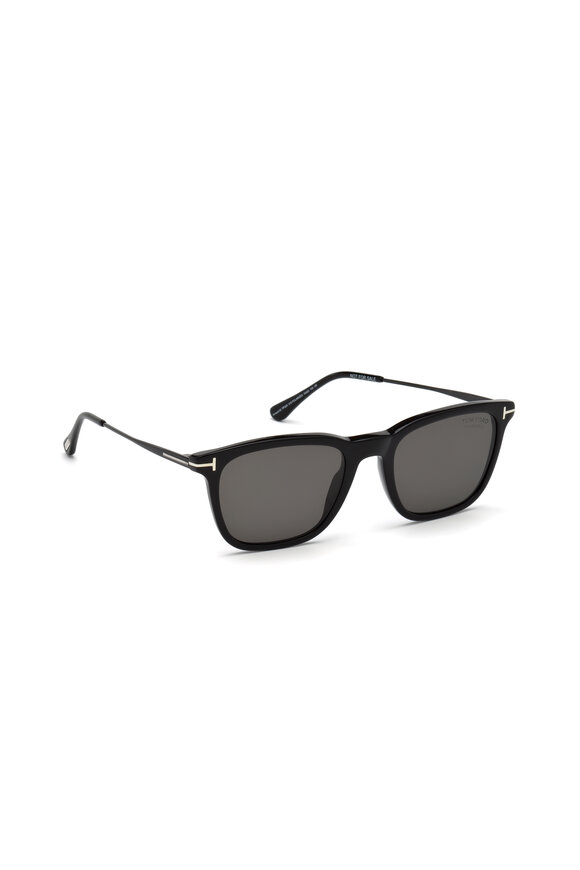 Tom Ford Eyewear Polarized Arnaud Sunglasses