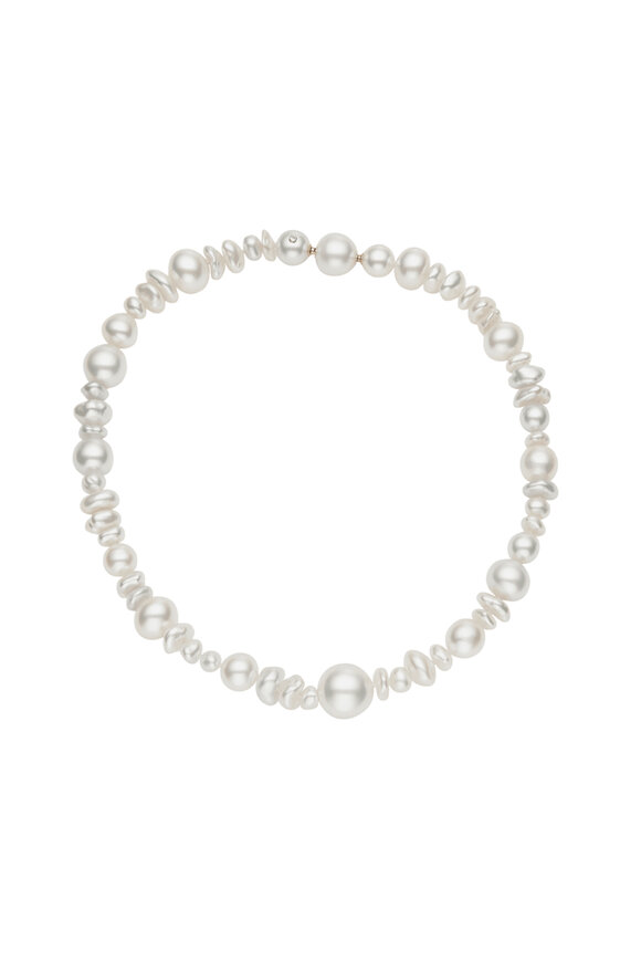 Paspaley Wild Strand Pearl Choker