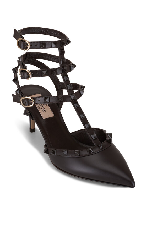 The Row - Monceau black leather pumps F1214RC222 - buy with Czech Republic  delivery at Symbol