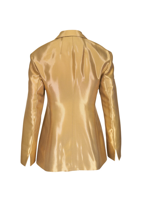 Akris - Walker Gold Lurex Jacket