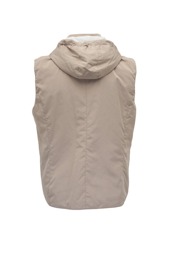 Brunello Cucinelli - Off White Vest