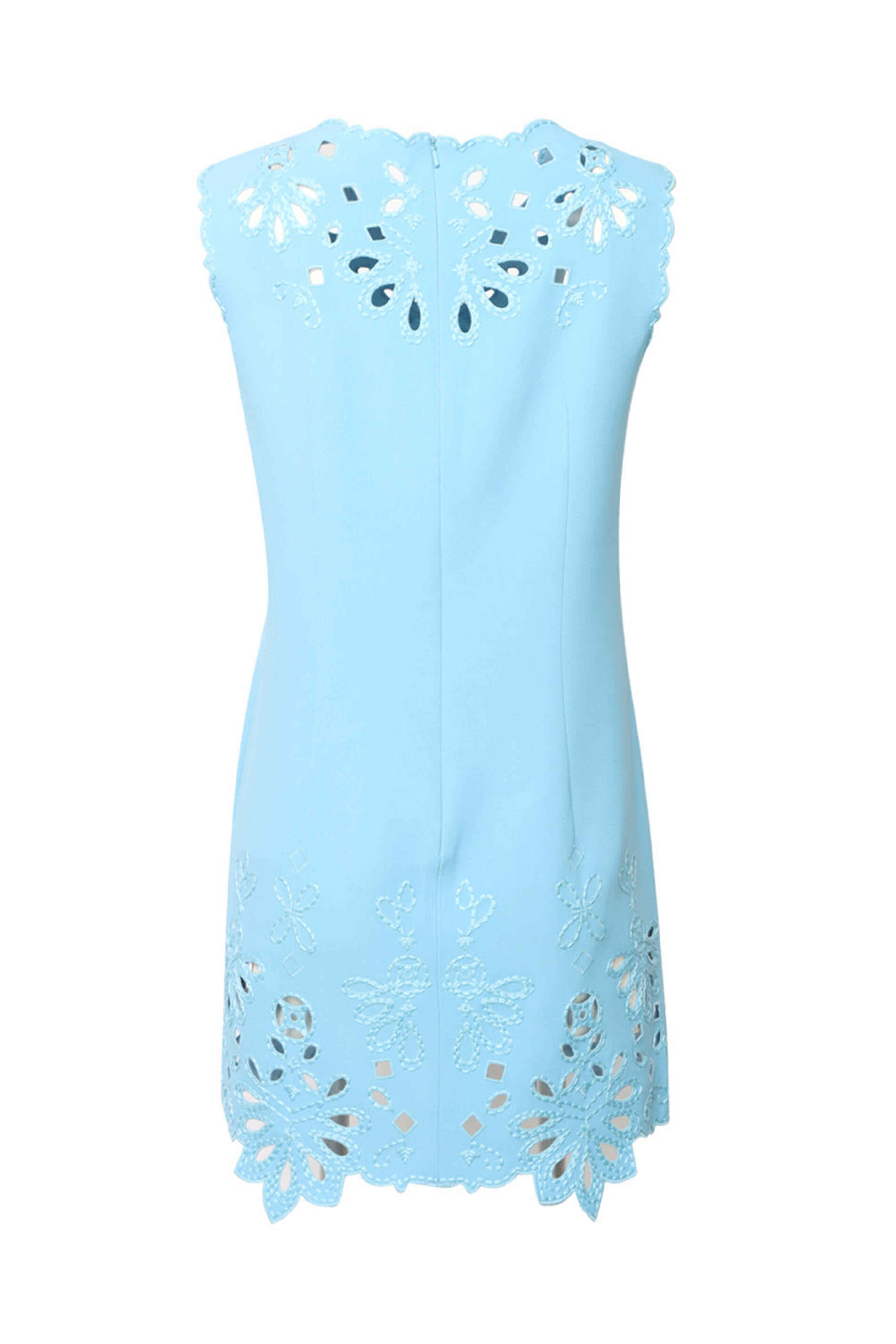 Ermanno Scervino - Heritage Embroidered Cutout Mini Dress
