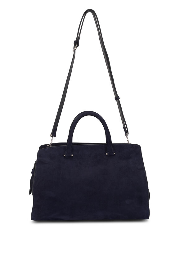 Métier Private Eye Midnight Suede Bag - view 3