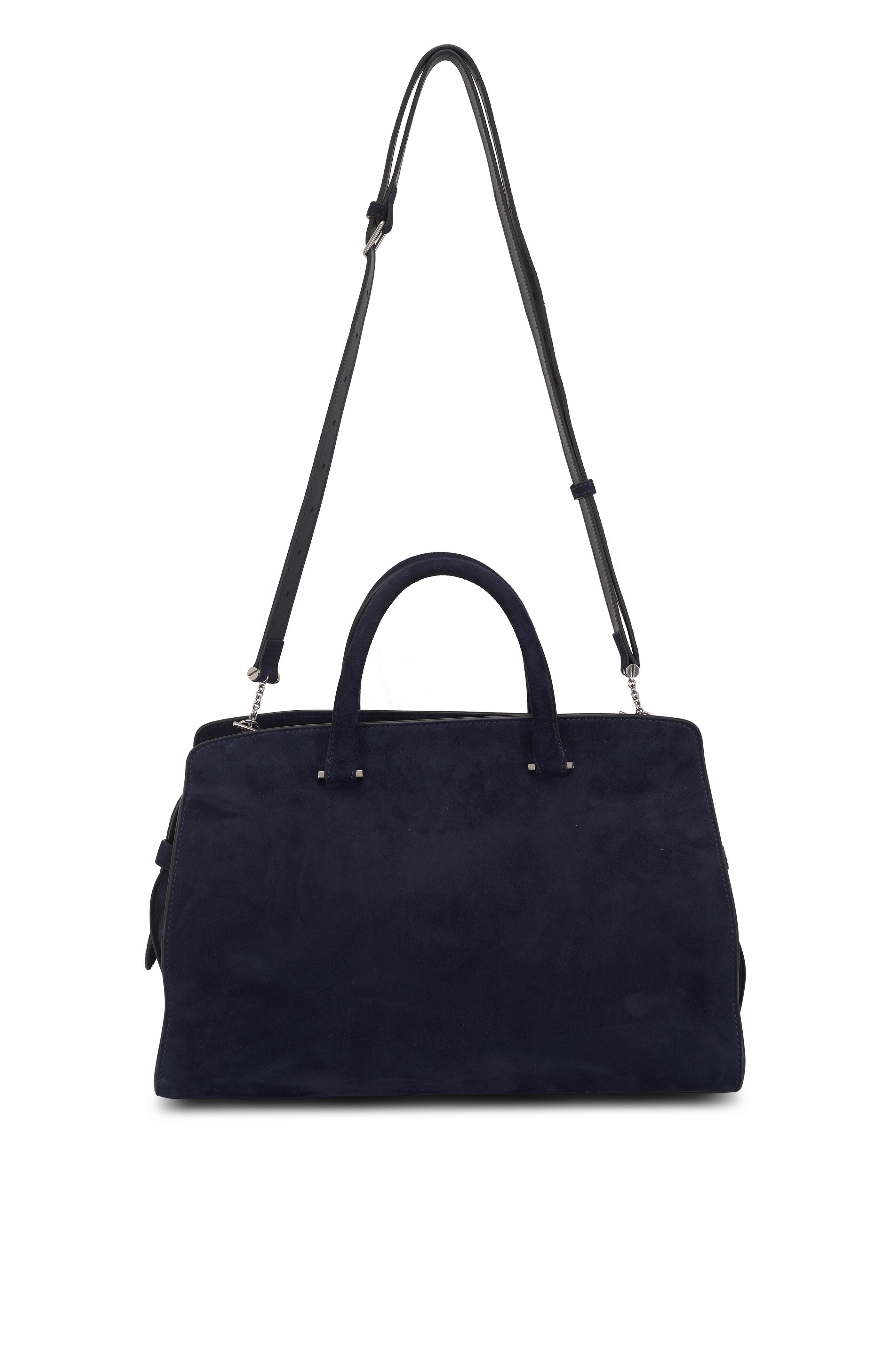 Métier - Private Eye Midnight Suede Bag