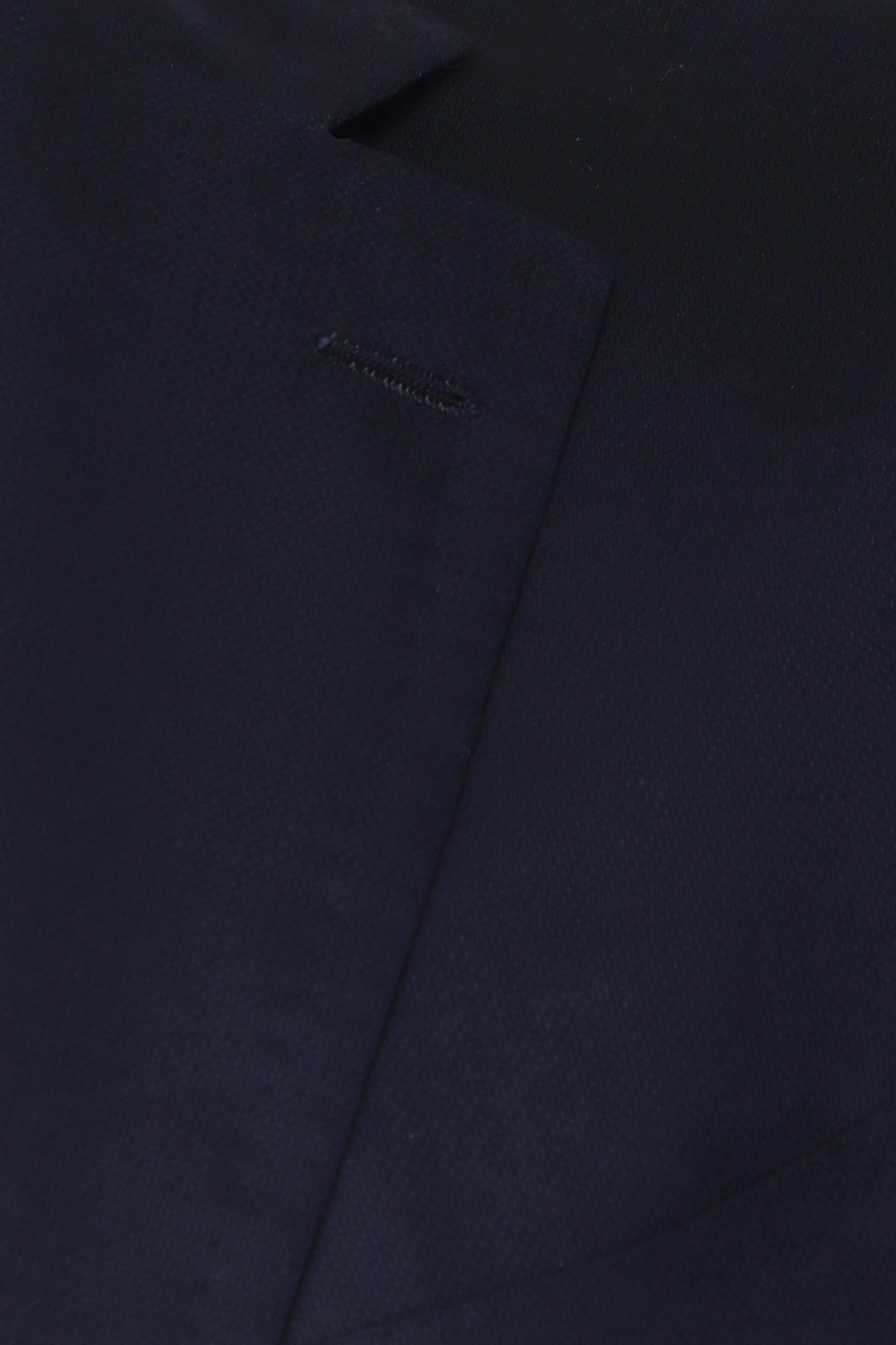 Cesare Attolini - Navy Blue Wool Sportcoat - view 3