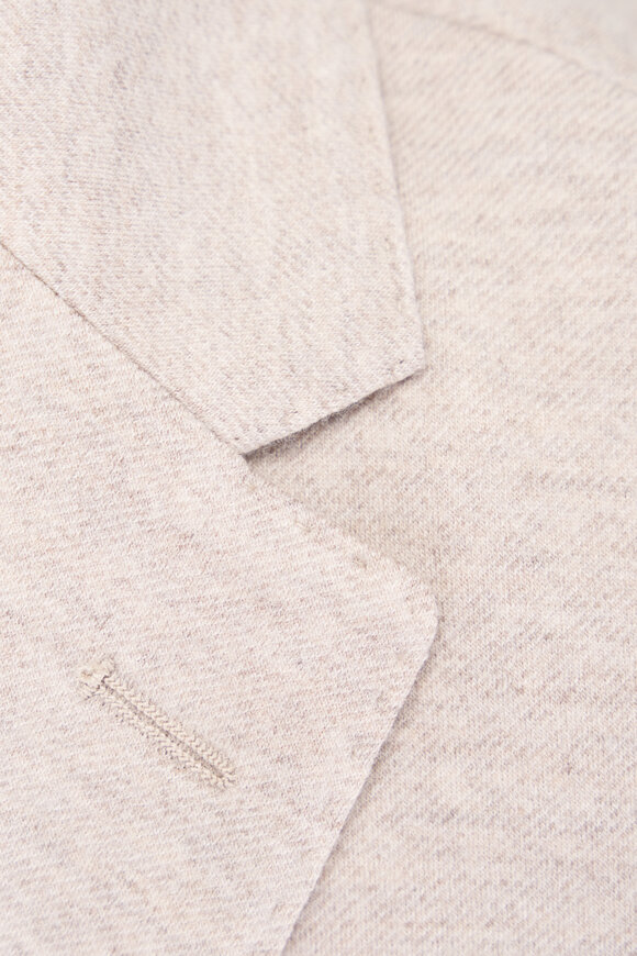 Maurizio Baldassari Light Brown Wool Jersey Sportcoat - view 6