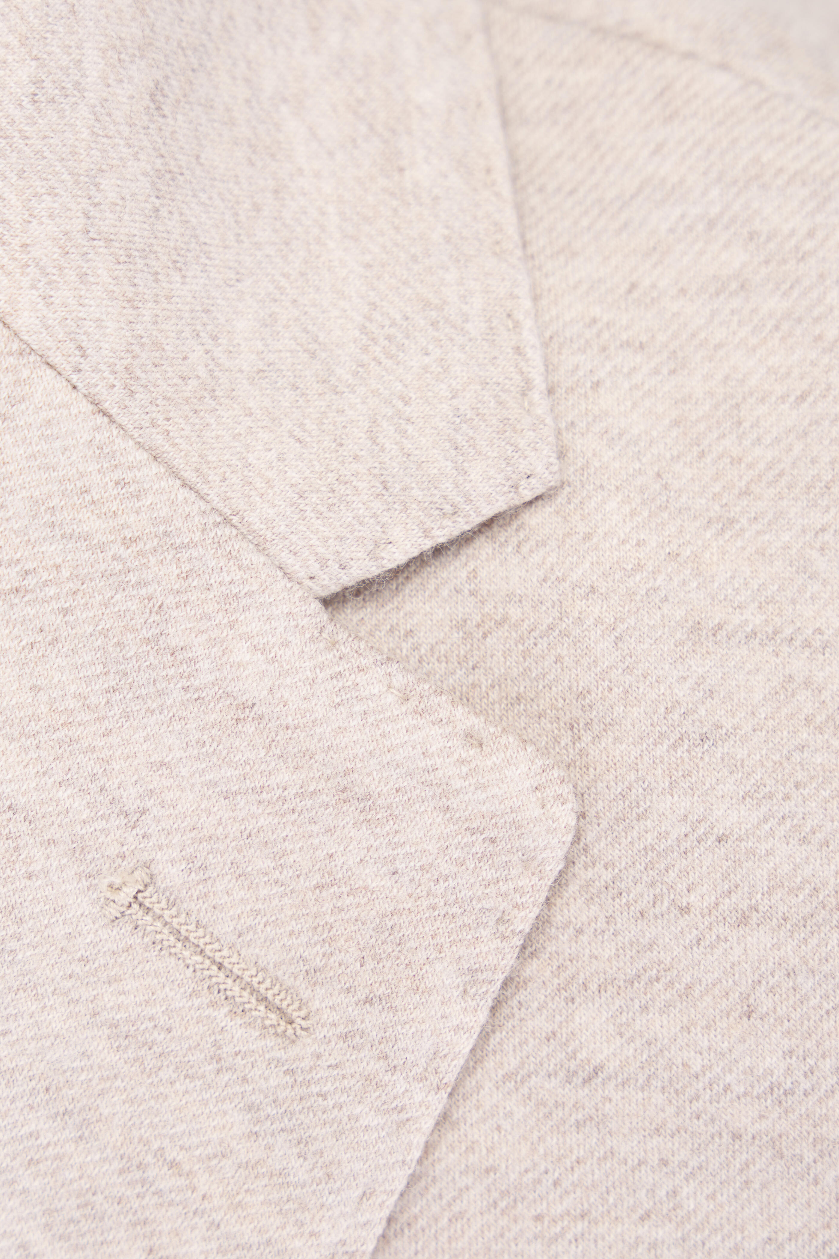 Maurizio Baldassari - Light Brown Wool Jersey Sportcoat