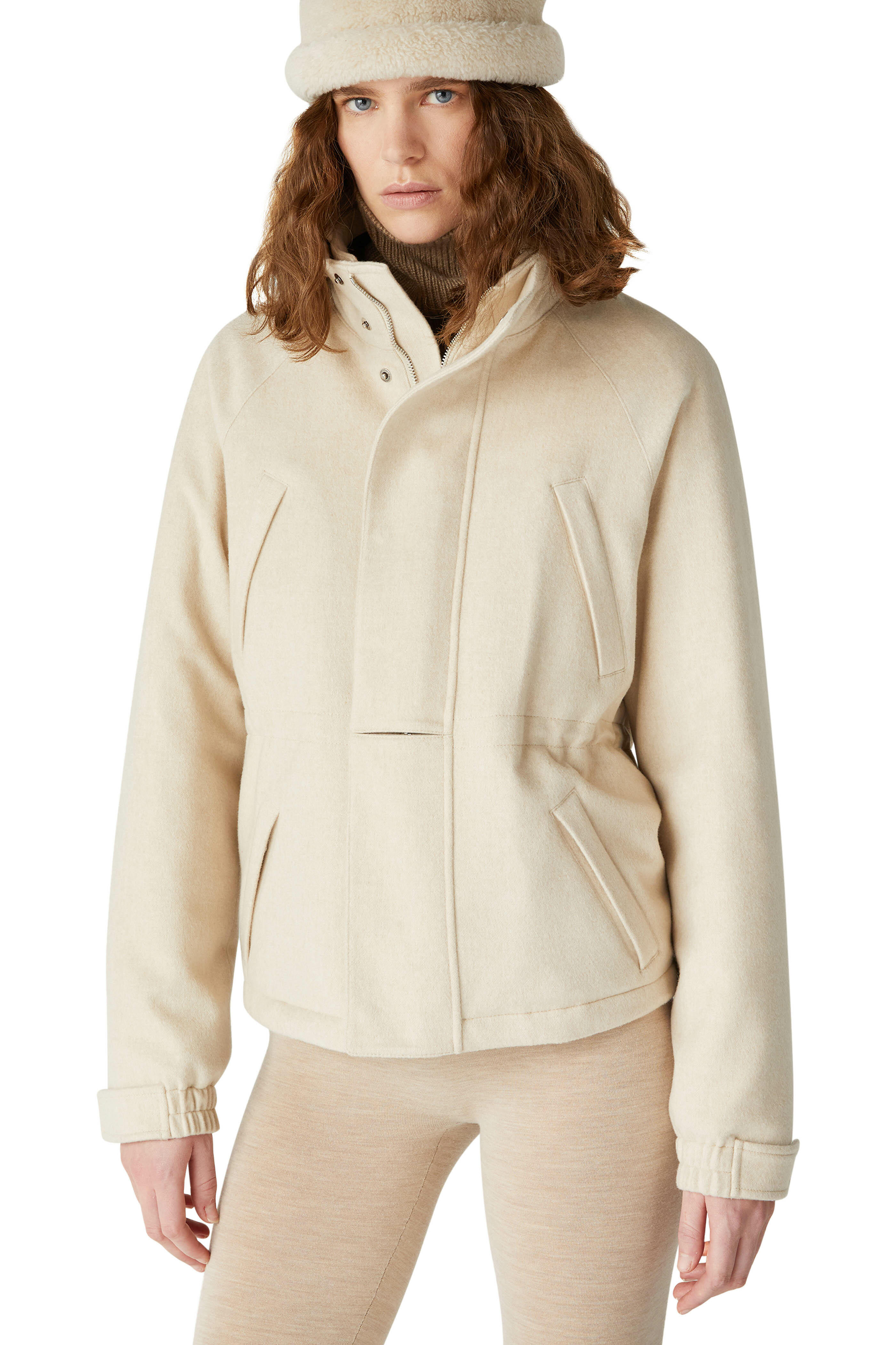 Loro Piana ダークブラウン ジャンパー Loro Piana - Icer Mini Storm System Parka | Mitchell Stores